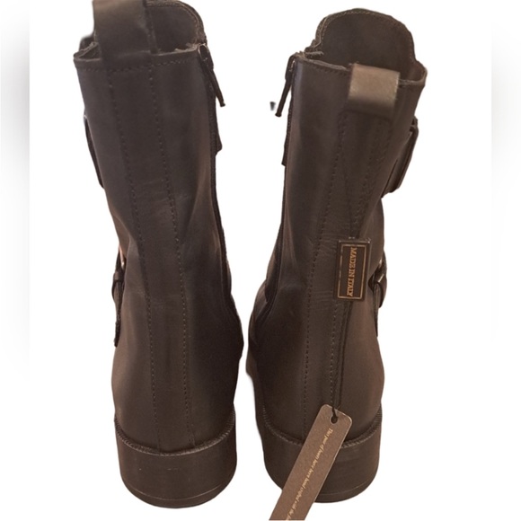 NWT Emanuele Crasto Buckle Booties - Picture 4 of 5